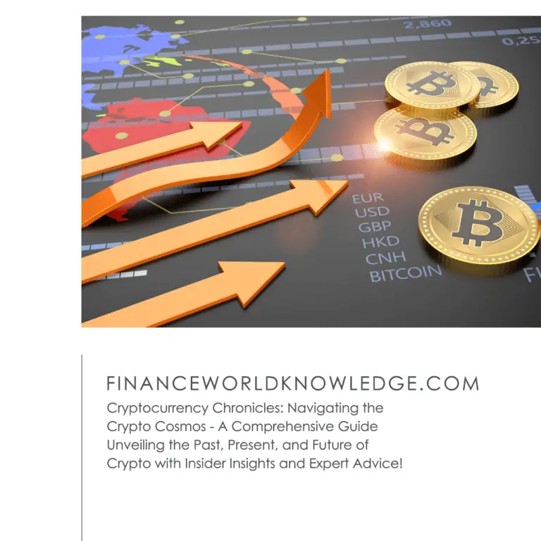 Cryptocurrency Chronicles: Navigating the Crypto Cosmos - A Comprehensive Guide Unveiling the Past, Present, and Future of Crypto with Insider Insights and Expert Advice!